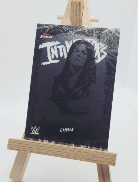 WWE Topps Finest 2025 Intimidators Chyna #int-cn