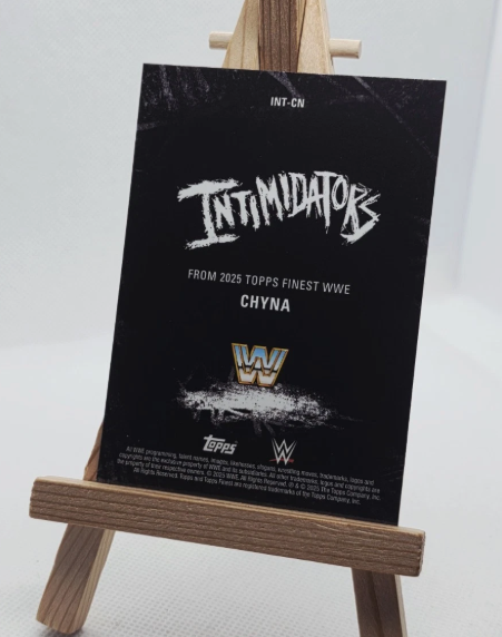 WWE Topps Finest 2025 Intimidators Chyna #int-cn