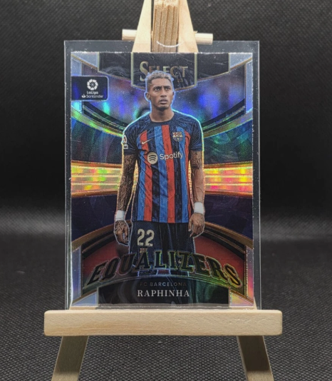 Panini Select 2023 Raphinha La liga select Equalizers #9
