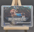 Panini Prizm WWE Royal Rumble Performanced Curt Hennig Mr. Perfect & Gunter