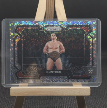 Panini Prizm WWE Royal Rumble Performanced Curt Hennig Mr. Perfect & Gunter