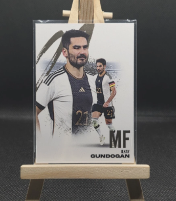 Futera Fx 2024#054 Ilkay Gundogan Card Germany, Manchester City