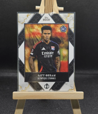 Topps 2024-25 Deco Orban Prodigy Rookie Card