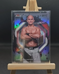 2024 Topps Finest UFC Rare Junior Dos Santos #204 3x  Rare Refractor Plus More