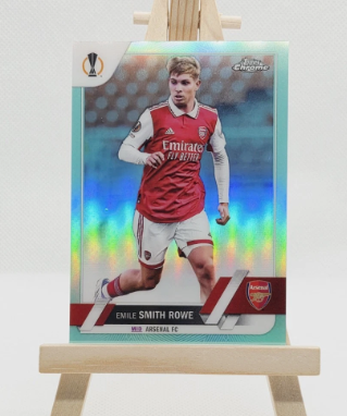 2022-23 Topps Chrome Uefa Club Competitions Emile Smith Rowe #55 /199