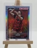 Zach LaVine Chicago Bulls Topps Chrome Refractor NBA 2025