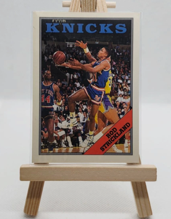 Rod Strickland New York Knicks Trading Card - Topps Archives 1993