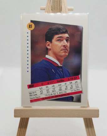 Bill Laimbeer Basketball - Skybox Collector's Edition 1991 Detroit Pistons