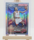 Cam Whitmore Houston Rockets Topps Chrome Refractor NBA 2025