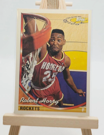 1993 Topps Robert Horry Basketball Card - Houston Rockets