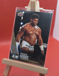 Powerhouse Hobbs AEW Wrestling Trading Card First Edition 2021