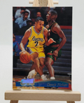 1997-98 Derek Fisher Los Angeles Lakers Basketball Card