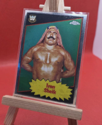 Iron Sheik WWE Trading Card