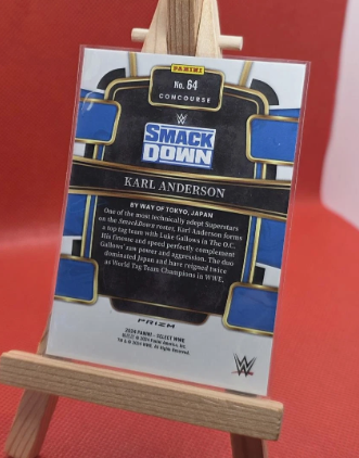 Karl Anderson WWE Select SmackDown Concourse Red White & Blue