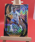 Simon Adringa Panini EPL Select 2024-25 Checkerboard Holo Prizm Brighton...