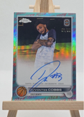 2023 Topps Overtime #CA-DC1 De'Vontes Cobbs Blue Autograph /99 SP