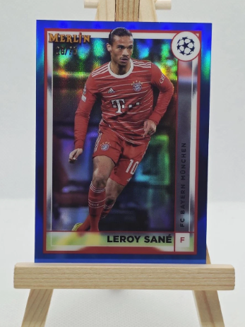 Leroy Sané Merlin Collection Trading Card - Bayern Munich /75