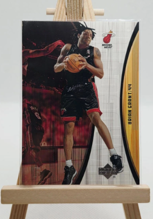 2002-03 Miami Heat Brian Grant Basketball Card