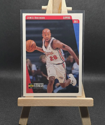 1998-99 Upper Deck James Robinson #265 Los Angeles Clippers