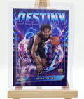 Isaiah Collier Destiny Topps Chrome Prizm NBA 2025 Utah Jazz Rookie - Destiny